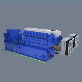 Diesel Generator v16